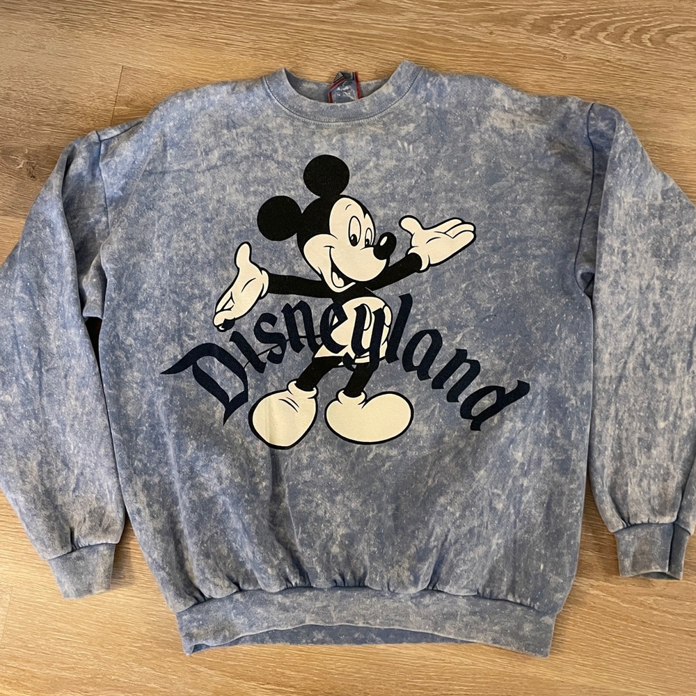 Authentic Vintage Disneyland Crewneck